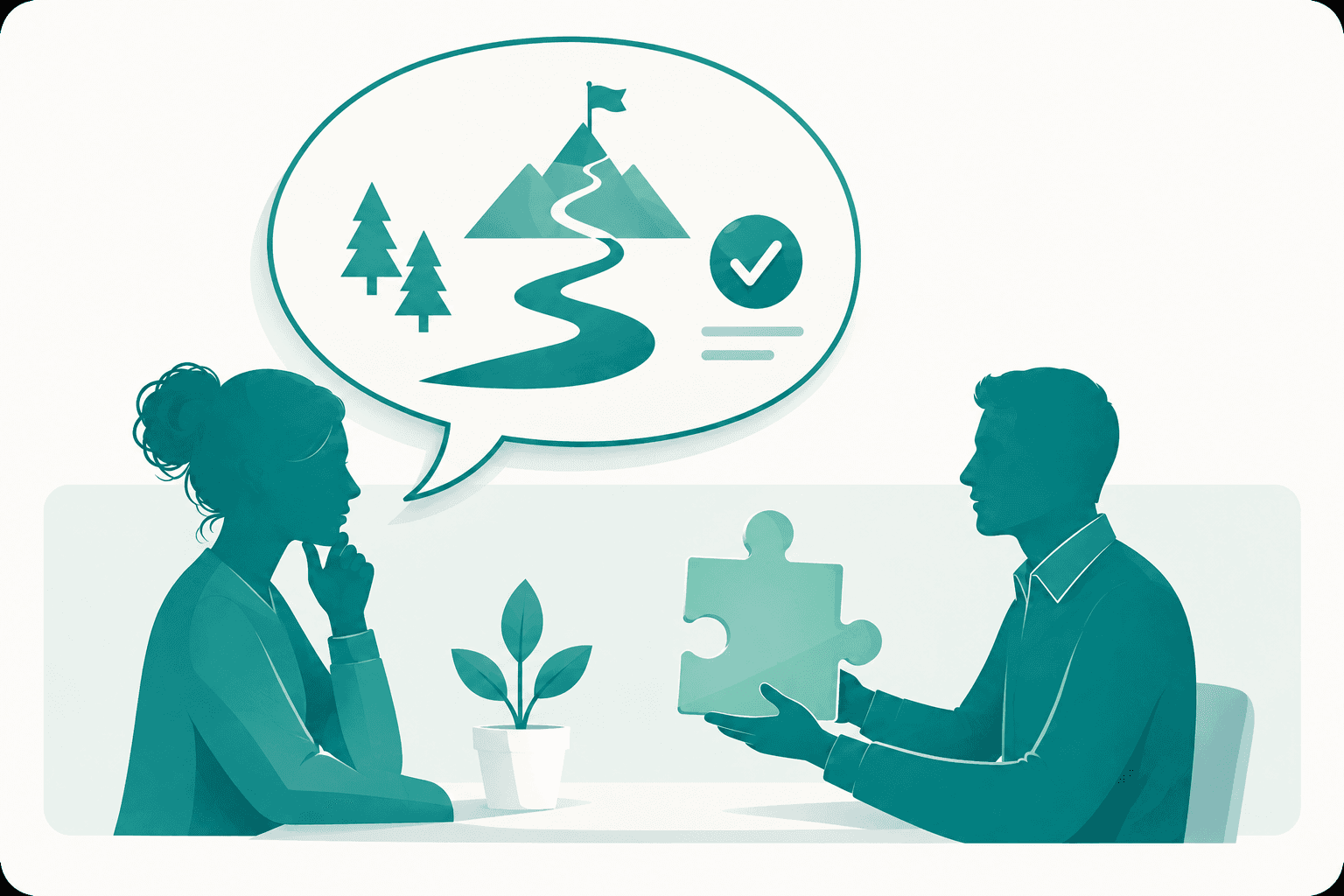 Founder delegating to employee